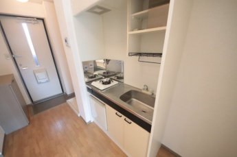 キッチンでお料理をお楽しみください