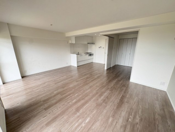 ゆったりとしたリビングです