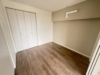 個人の部屋や寝室として使える洋室です