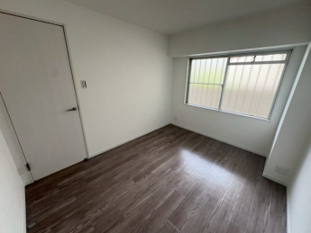 落ち着いた色調の洋室です