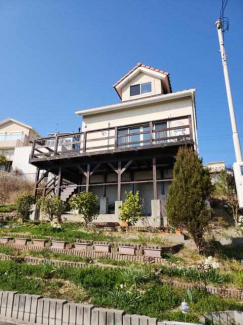 南あわじオーシャンビュータウン晴海ヶ丘分譲地内の別荘の画像