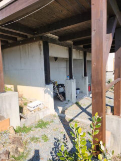 南あわじオーシャンビュータウン晴海ヶ丘分譲地内の別荘の画像