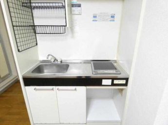 ＩＨコンロ１口がついています！