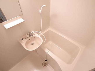 洗面スペース付浴室