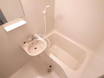 洗面スペース付浴室