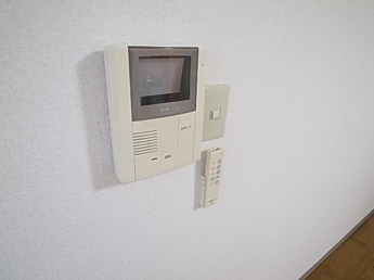 モニタ付インターホン