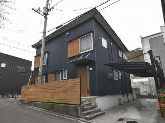 外観を北西側より撮影