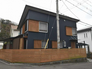 外観を北東側より撮影