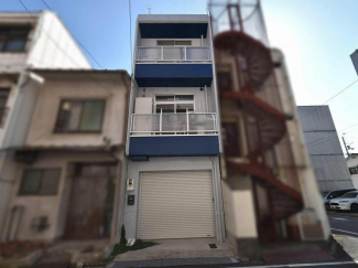 外観を北側より撮影