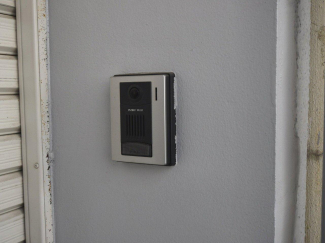 モニタ付インターフォン