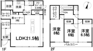 松山市北斎院町の中古一戸建ての画像