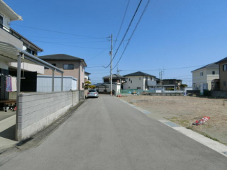 徳島県小松島市芝生町字網干の売地の画像