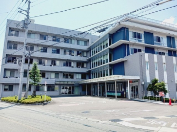 大洲記念病院様まで1200m