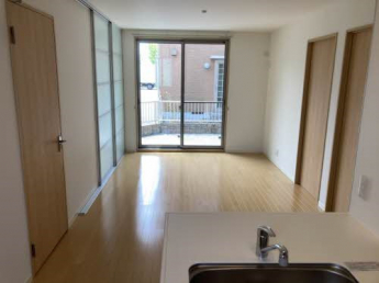 ゆったりしたリビングです