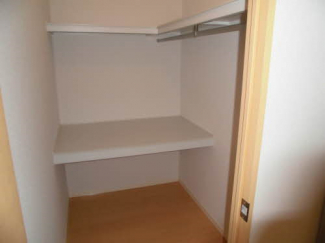 あると便利なウォークインクローゼット！