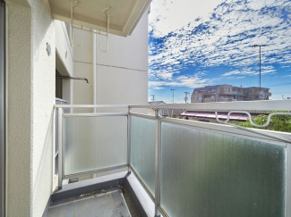 南面バルコニー