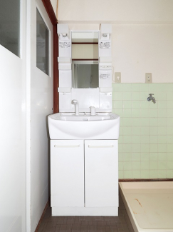 洗髪洗面化粧台