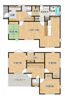 甲賀市甲南町希望ヶ丘4丁目　中古戸建の画像