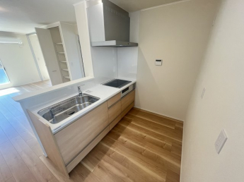 使いやすいキッチンです