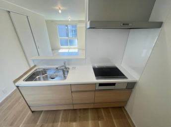 使いやすいキッチンです