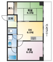 芦屋市松ノ内町のマンションの画像