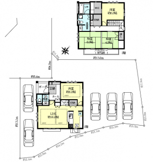 4280万円、4LDK、土地面積241.07m2、建物面積103.77m2 