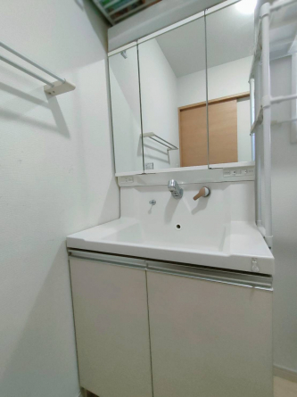 【独立洗面台】