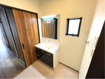 【独立洗面台】