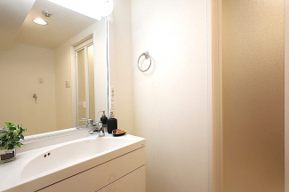 【独立洗面台】