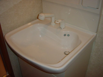 洗髪洗面化粧台