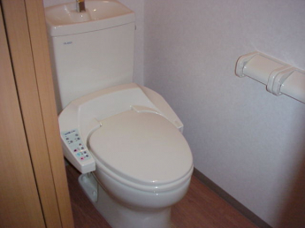 シャワー付トイレ