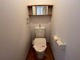 シャワー付トイレ