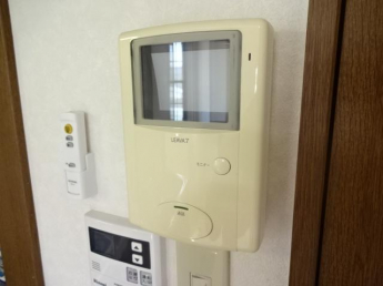 カメラ付インターホン