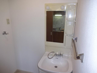 洗髪洗面化粧台