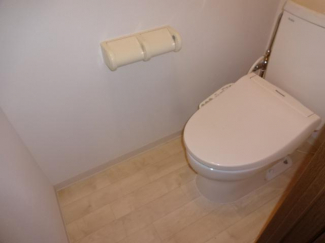 シャワー付トイレ