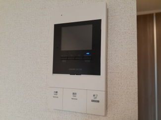 モニター付きインターホン