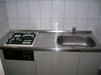 Ｋ（２口ガスコンロ）