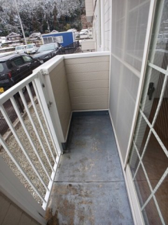 【バルコニー】