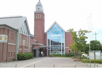 丹波篠山市立図書館様まで500m