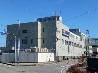 岡本病院様まで900m