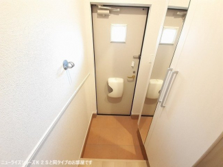 【玄関】