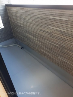 【バルコニー】