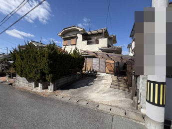 【前面道路含む現地写真】