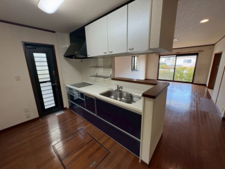 お料理しやすいキッチンです