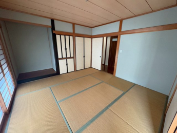 い草の香りが落ち着く素敵な和室です