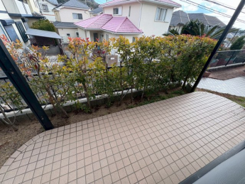 お庭も活用できます