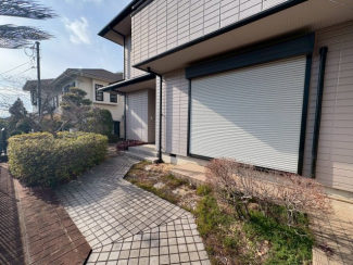 お庭で自由な時間を過ごせます