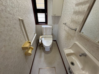 落ち着いたトイレです