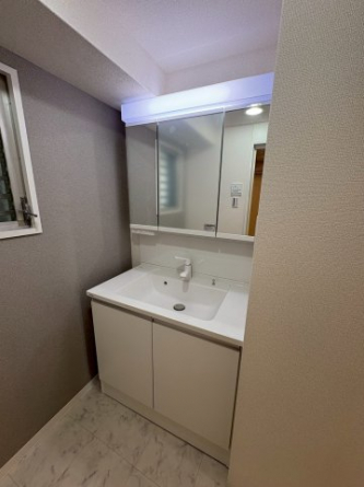 【独立洗面台】