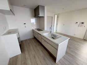 お料理しやすいキッチンです